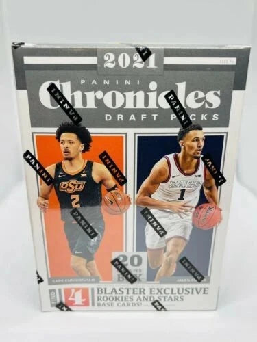 2021 Chronicles Draft Picks Basketball Blaster Box