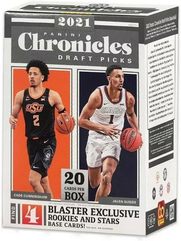 2021 Chronicles Draft Picks Basketball Blaster Box