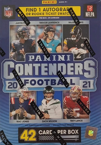 2021 Contenders Football Blaster