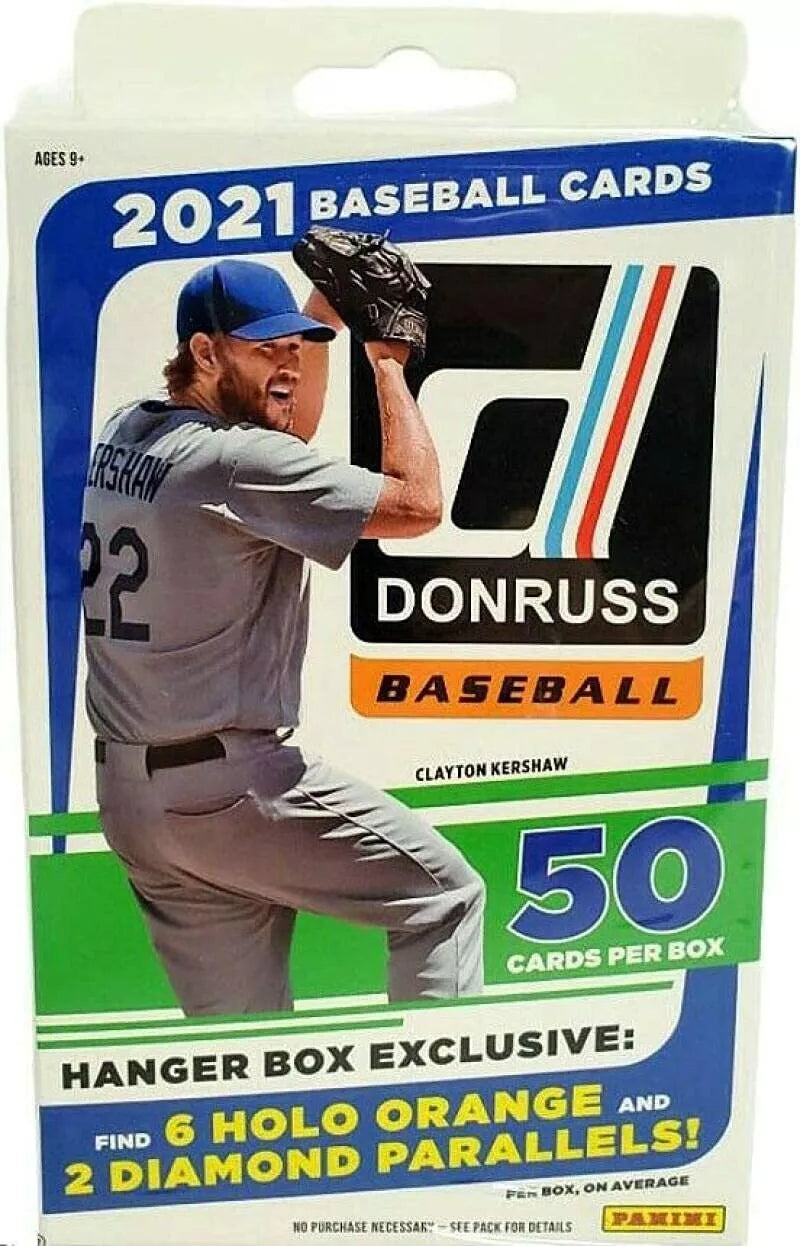 2021 Donruss Baseball Hanger Box