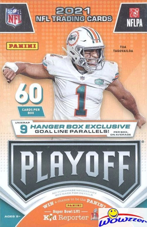 2021 Playoff Football Blaster