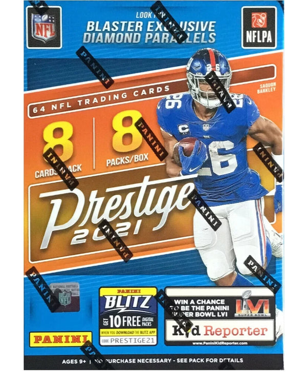 2021 PRESTIGE FOOTBALL BLASTER
