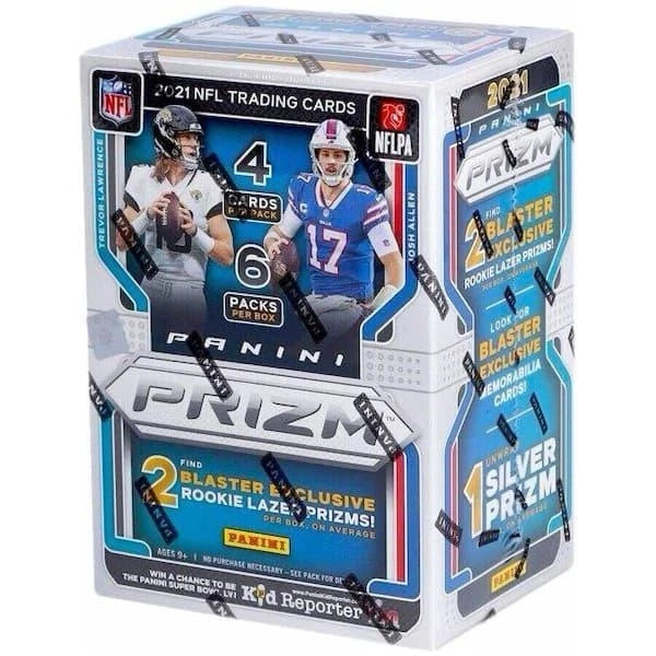 2021 Prizm Football Blaster