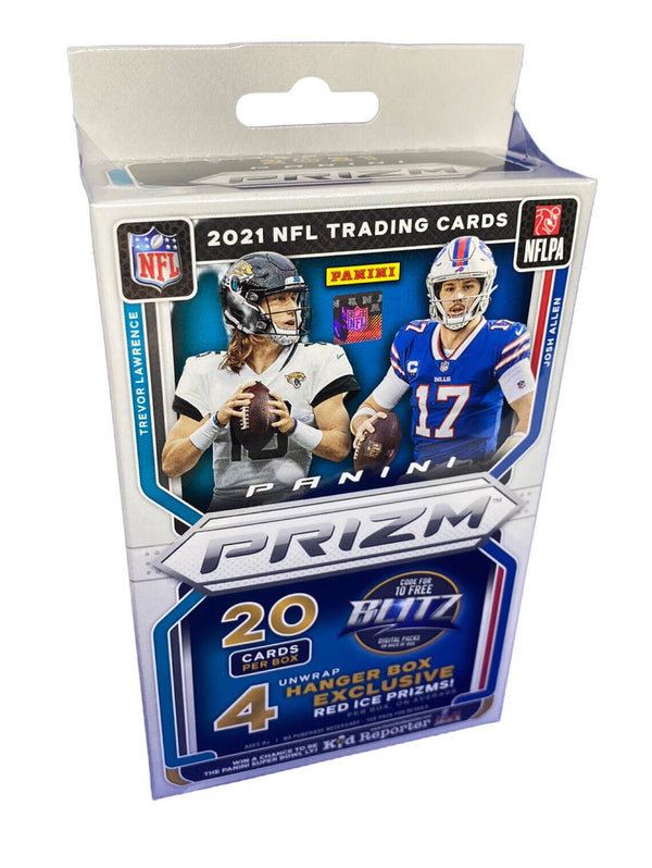 2021 Prizm Football Hanger