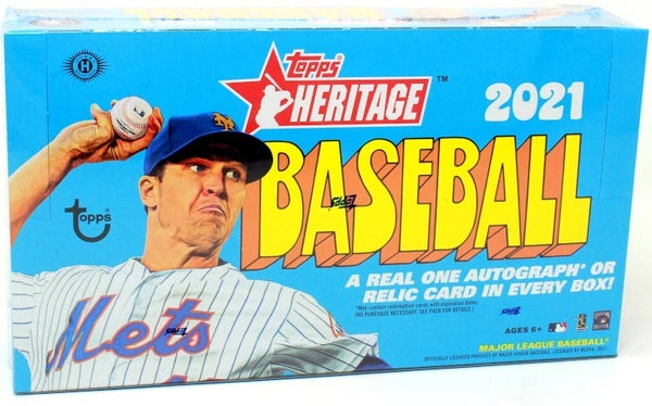 2021 Topps Heritage Hobby Box