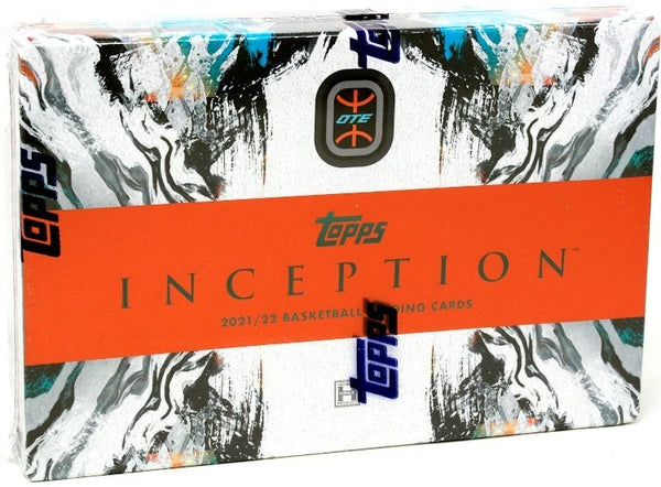 2021-22 Topps Inception Overtime Elite Basketball Hobby Box