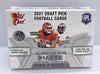2021 Wild Card Matte Draft Pick White Box
