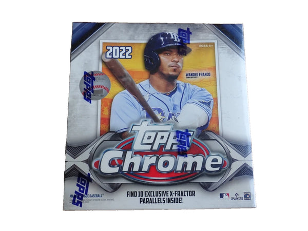 2022 Topps Chrome Mega