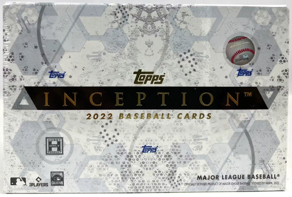 2022 Topps Inception Hobby Box