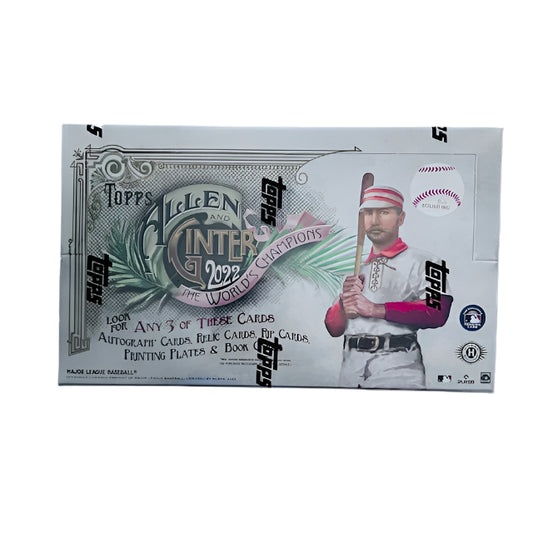 2022 Allen & Ginter Hobby Box #