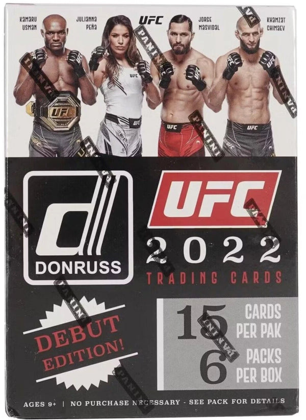 2022 Donruss UFC Blaster