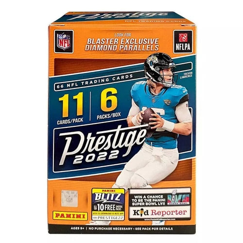2022 Prestige Football Blaster