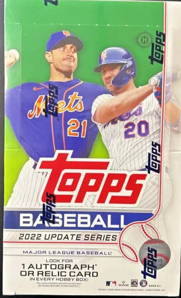 2022 Topps Update Hobby Box - 1 Auto