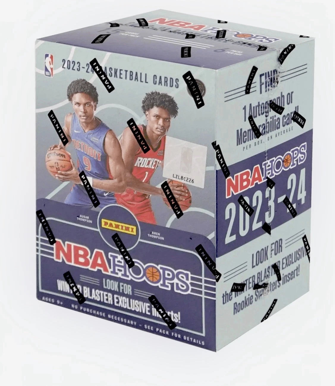 2023-24 NBA Hoops Winter Blaster