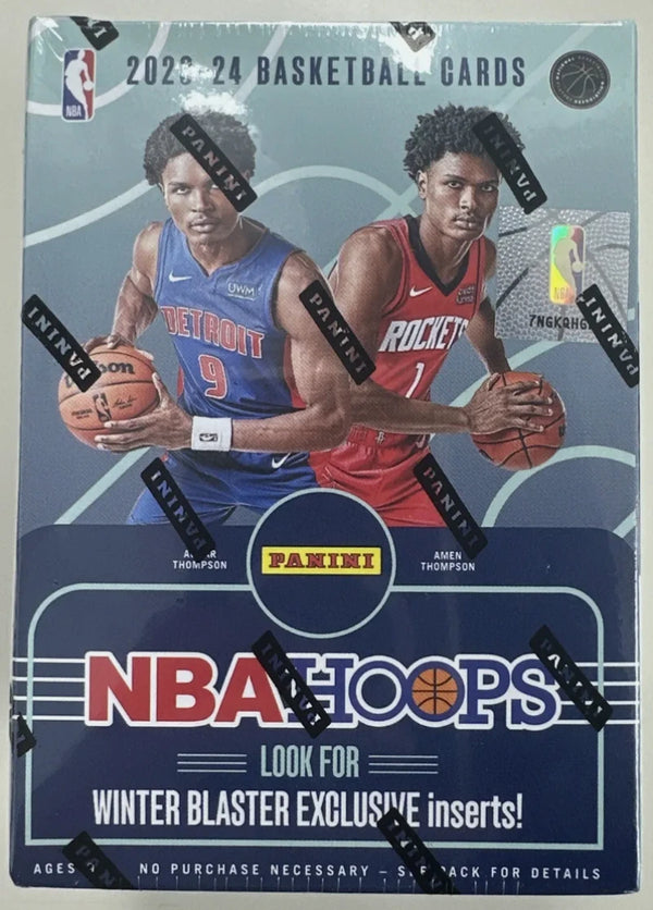 2023-24 NBA Hoops Winter Blaster