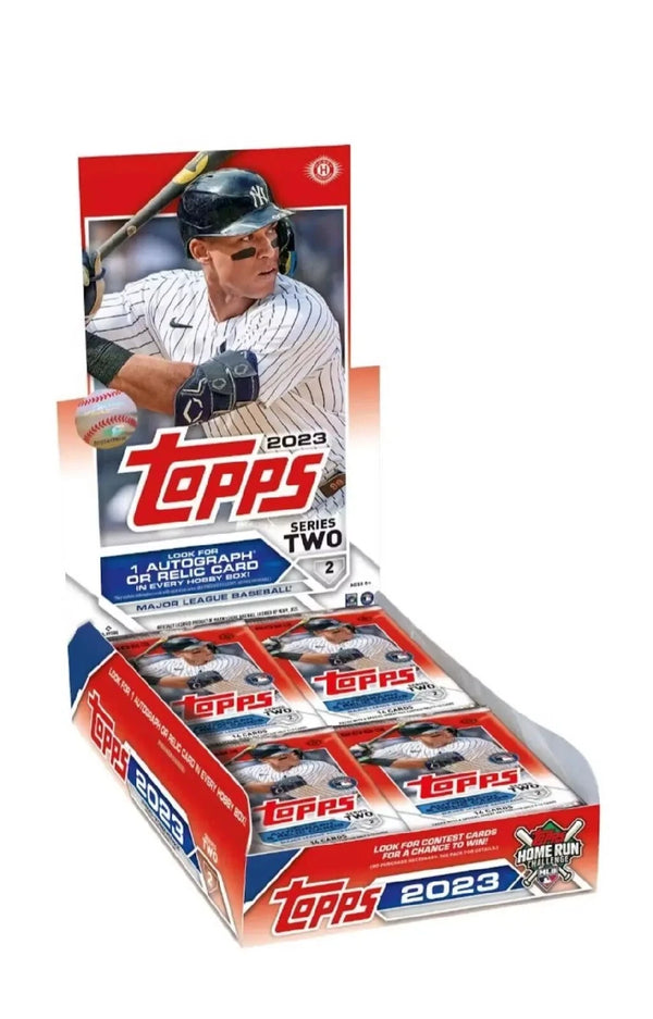 2023 Topps Series 2 Hobby Box