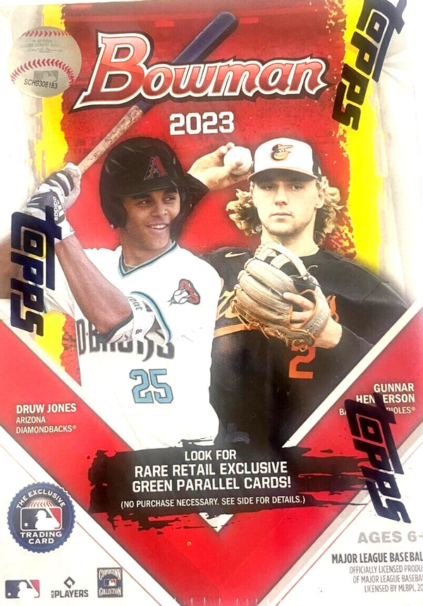 2023 Bowman Blaster