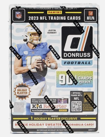 2023 Donruss Football Blaster