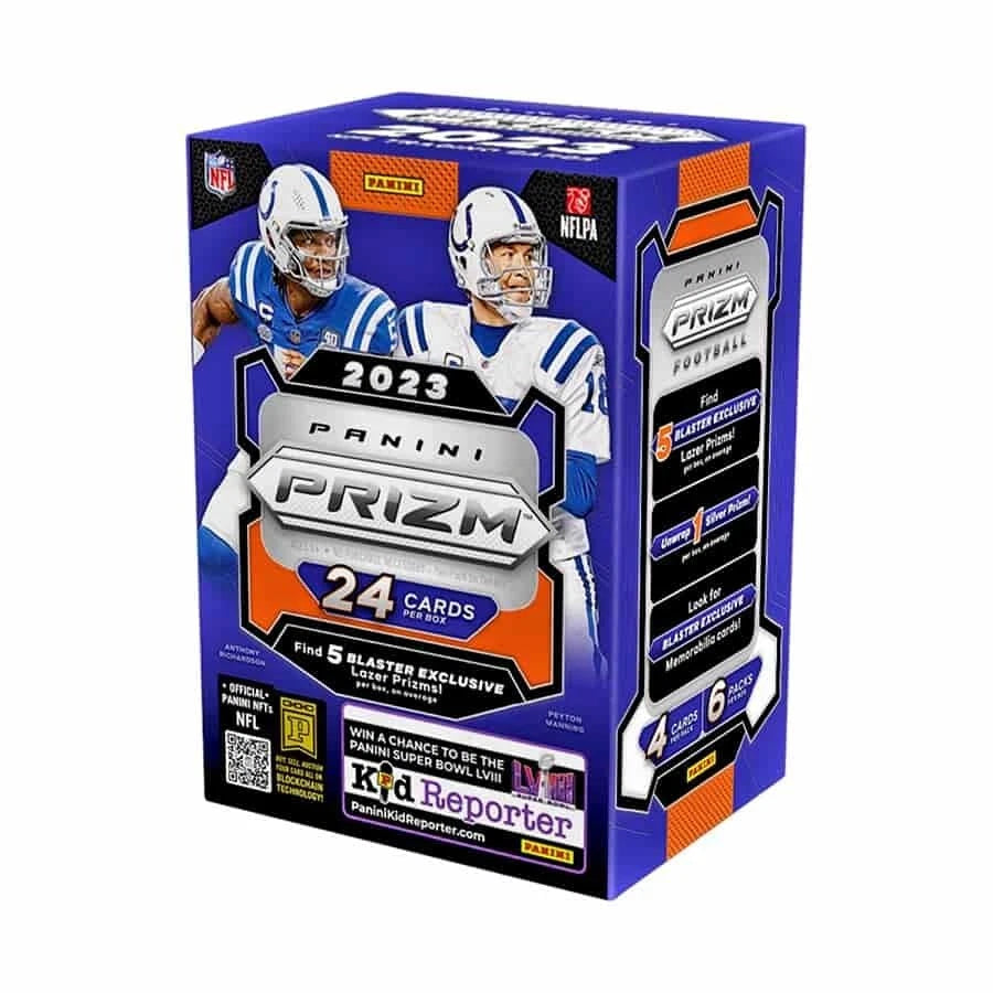 2023 Prizm Football Blaster