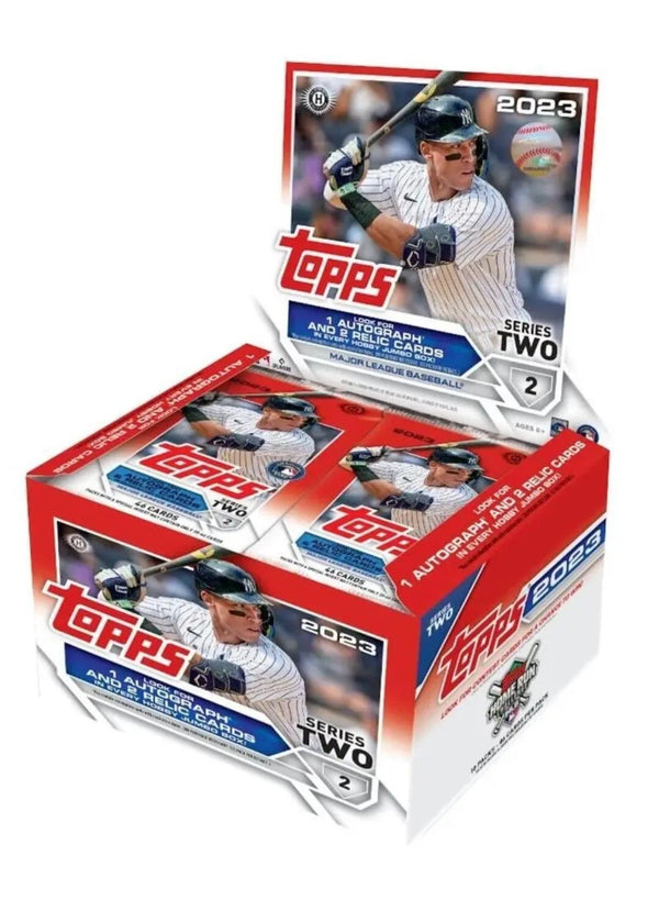 2023 Topps Series 2 Jumbo Hobby Box