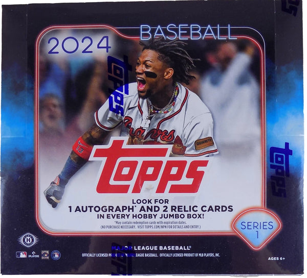 2024 Topps Series 1 Jumbo Hobby Box