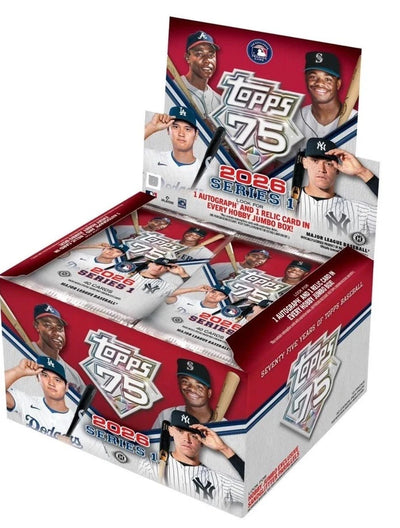 2026 Topps Series 1 Jumbo Hobby