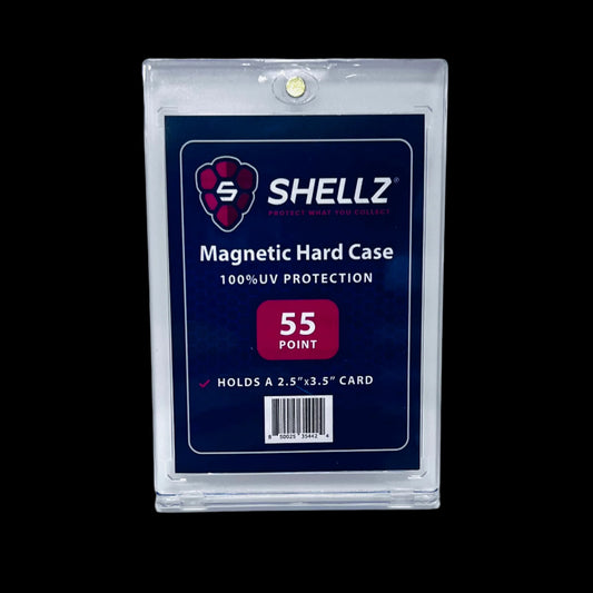 Magnetic Card Holder 55PT - Clear Frame