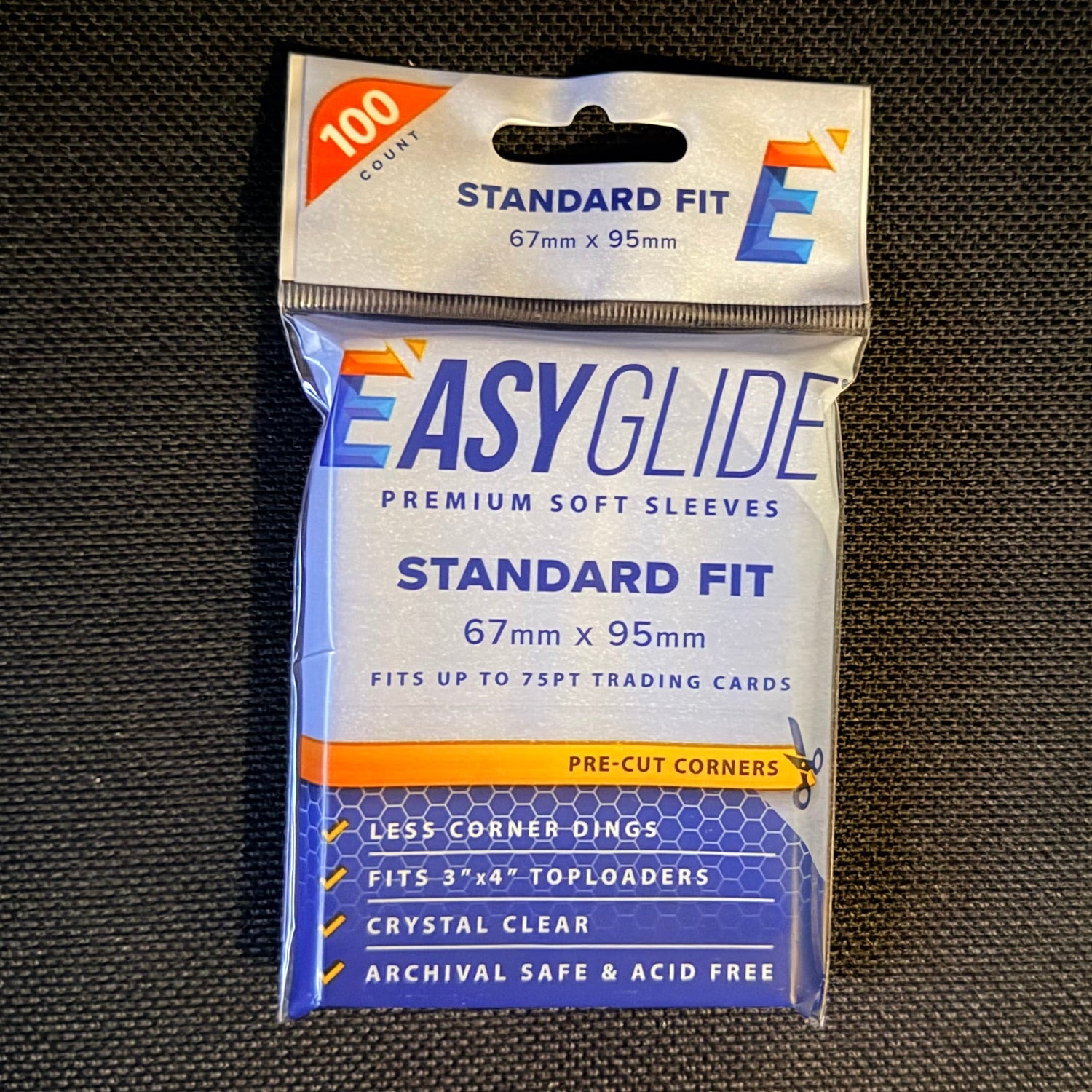 Easy Glide Soft Sleeves - Standard Fit Cardshellz Easy Glide Soft Sleeves - Standard Fit Cardshellz