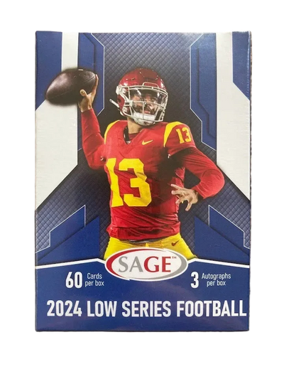 2024 Sage Low Series Football Blaster 3 Autos