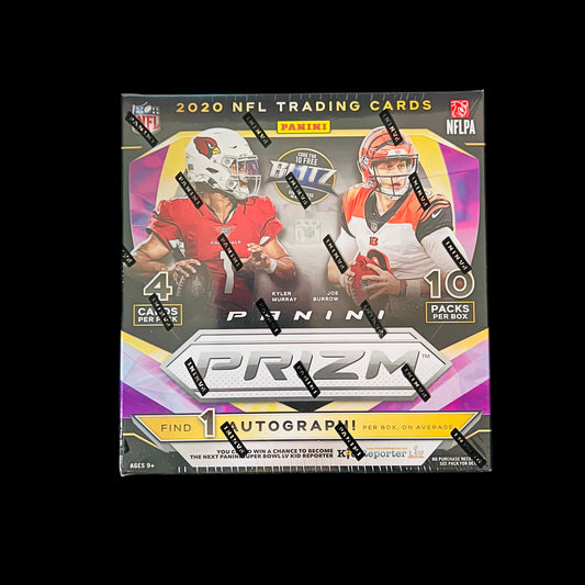 Panini Prizm 2020 NFL trading cards 