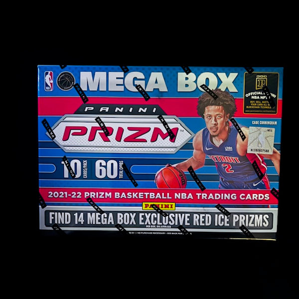 2021-22 Prizm Basketball Mega Box