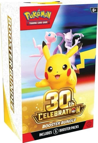 Pokemon TCG 30th Anniversary Booster Bundle