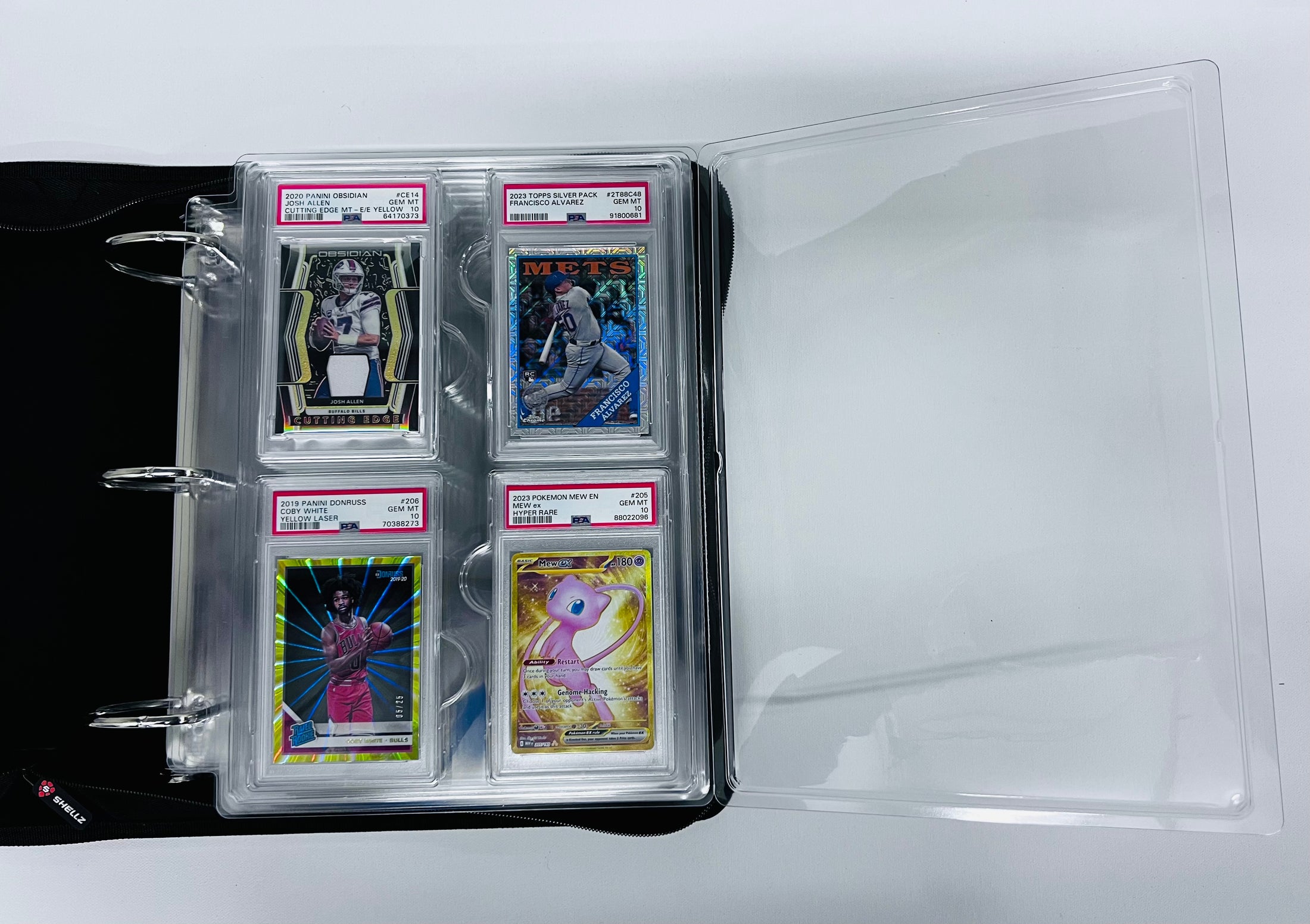 Trading Card Supplies Toploaders Semi Rigid Card Holders Penny Sleeves ...