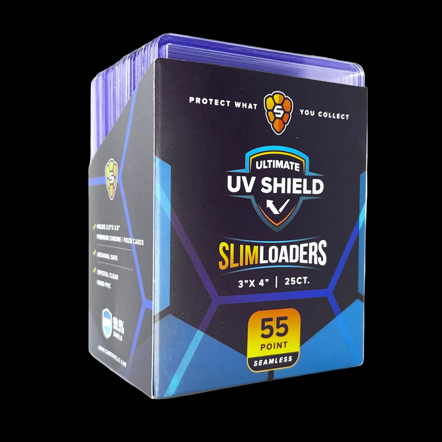 3"x4" Premium SlimLoader 55PT - UV Shield Seamless Frame