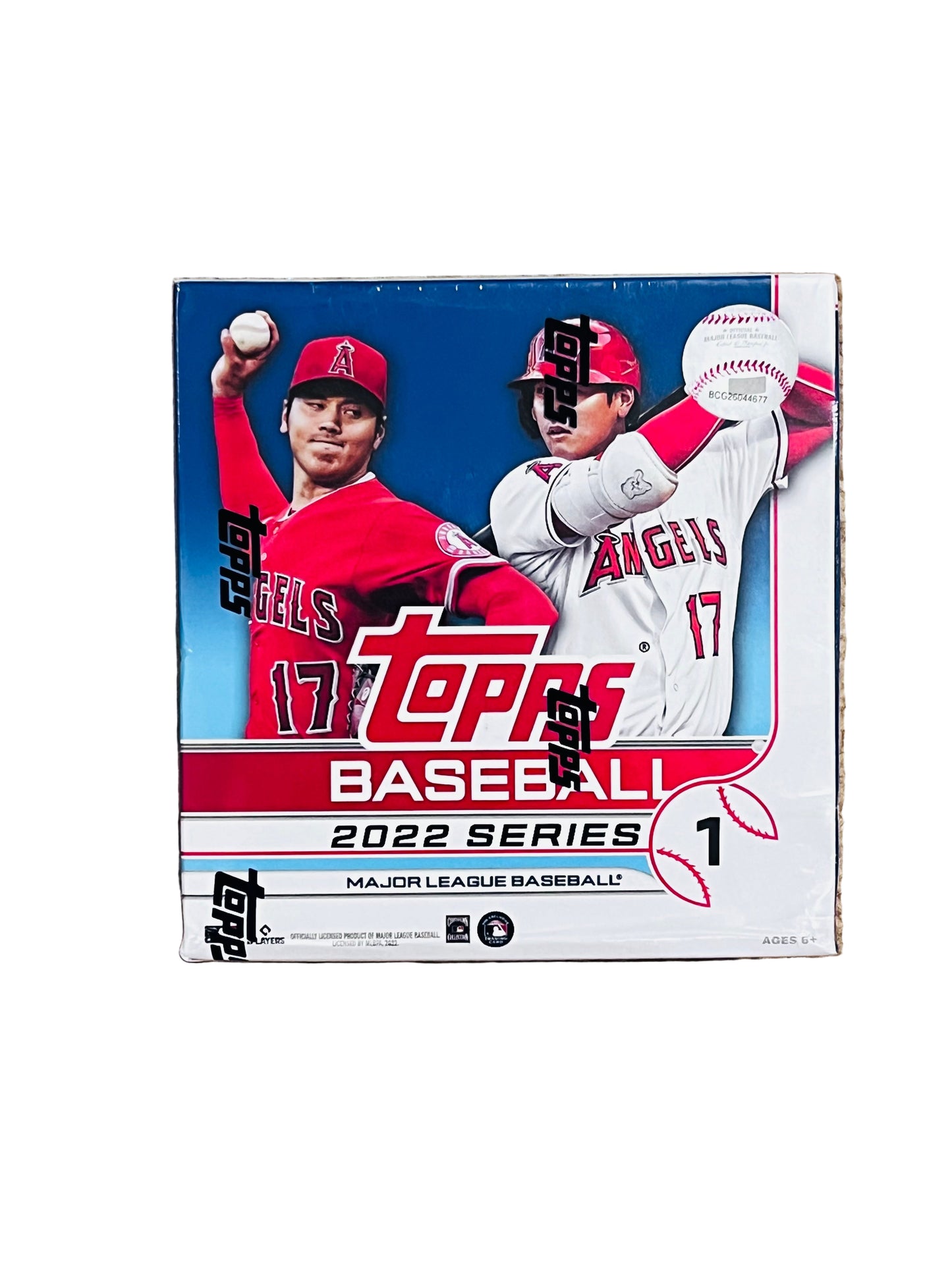 2022 Topps Series 1 Baseball Mega
