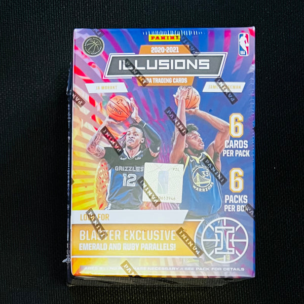 2020-21 Illusions Basketball Blaster