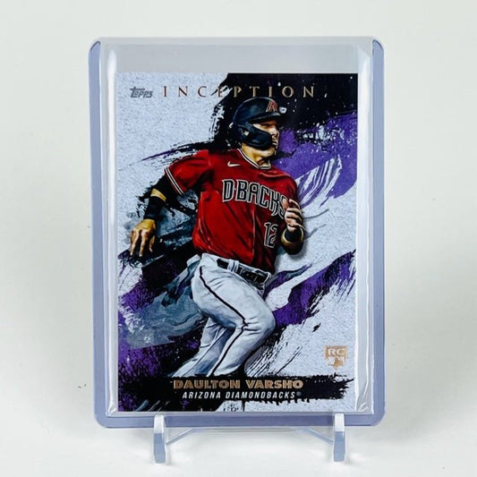 3"x4" Toploader 75PT - Premium Seamless Frame Blue Hint
