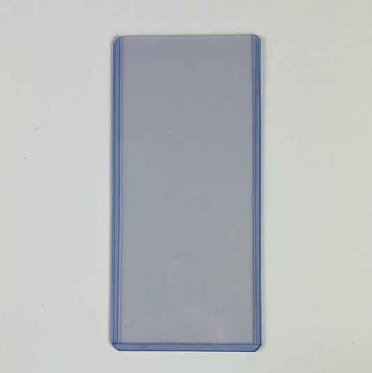 Billet/monnaie à chargement par le haut 3"x7" - Blue Hint