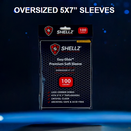 5x7" Oversized Easy Glide Soft Sleeves