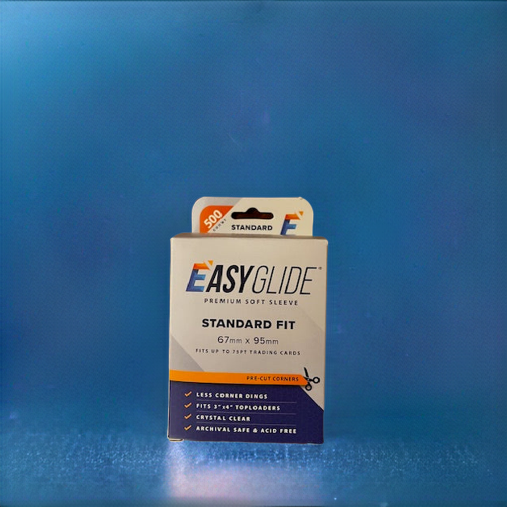 Easy Glide Soft Sleeves - Standard Fit Case of 10,000 (20 boxes of packs of 100) Easy Glide Soft Sleeves - Standard Fit Case of 10,000 (20 boxes of packs of 100)