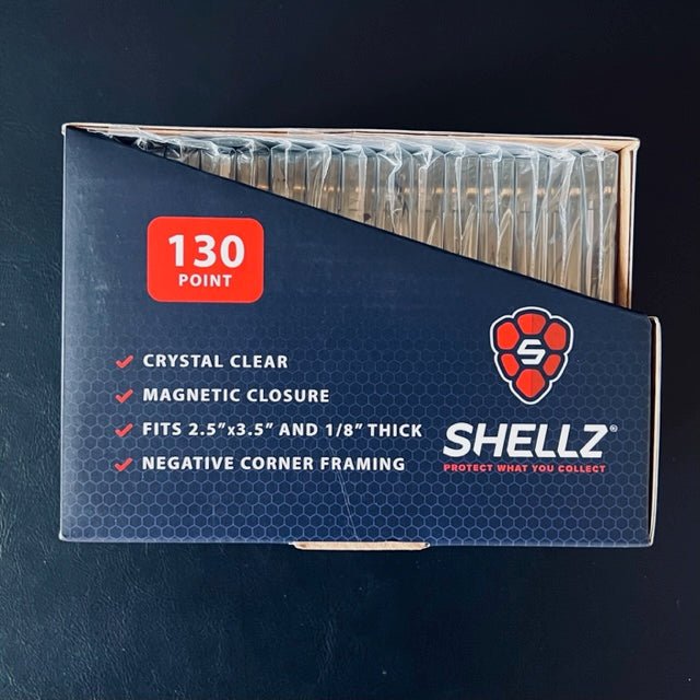 130PT Magnetic Card Holder - UV Resistant and Acid-Free – Cardshellz