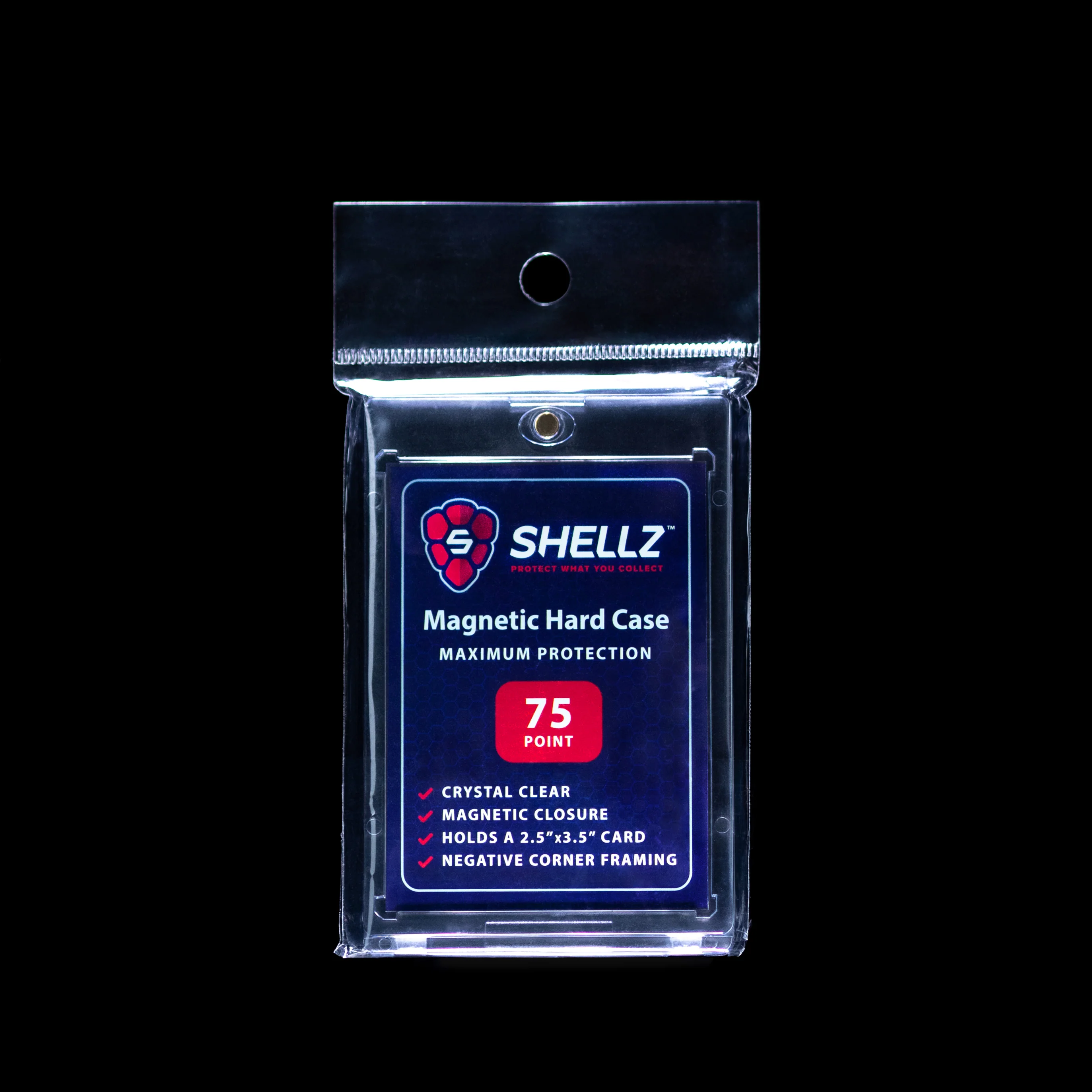75PT Magnetic Card Holder - UV Resistant and Acid-Free – Cardshellz