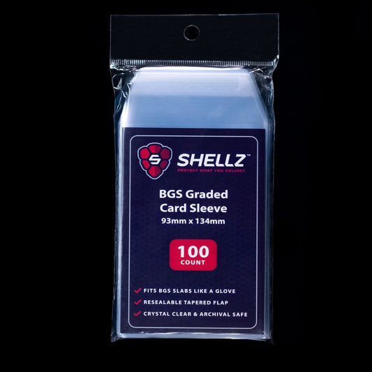 PSA BGS Graded Card Sleeves 100 Bags 2MIL 3 5/8 X 5 1/2 100 BGS/PSA Graded Card Sleeves - 2MIL Thick, Size 3 5/8 X 5 1/2, Clear Protection Beckett BGS 10 Graded Baseball Trading Cards PSA BGS Graded Card Sleeves 100 Bags 2MIL 3 5/8 X 5 1/2 100 BGS/PSA Graded Card Sleeves - 2MIL Thick, Size 3 5/8 X 5 1/2, Clear Protection Beckett BGS 10 Graded Baseball Trading Cards