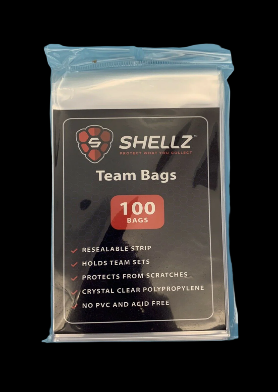 Team Bags / Photo / Ticket Sleeves – Cardshellz