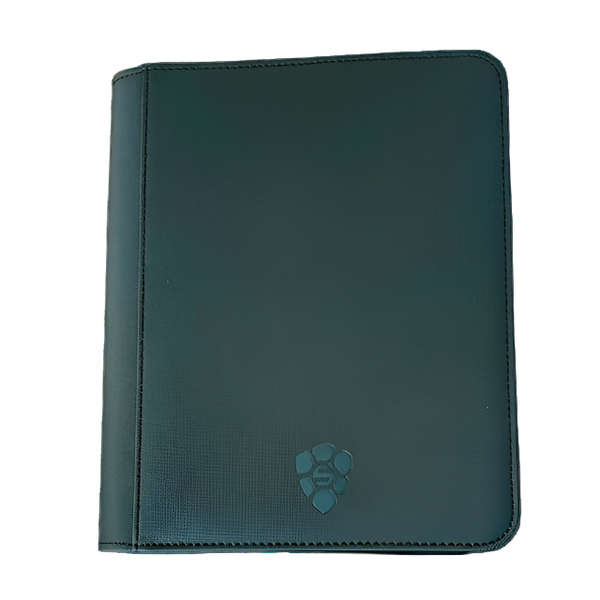 Toploader Binder 4-Pocket Pages - Black -  Binders