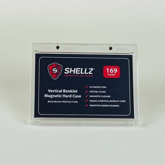 Porte-cartes magnétique vertical pour livret 169PT