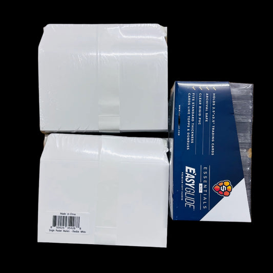 100 Count Armalope Toploader Easy Glide Bundle