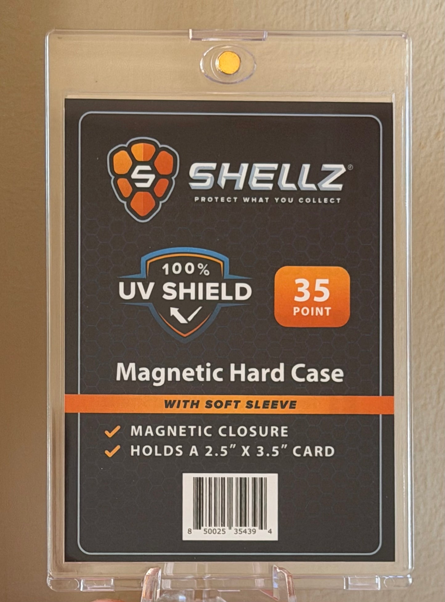 L GEAR SOLID TRADING CARD hole 35枚 Magnetic Holder 35PT With Sleeve – Cardshellz