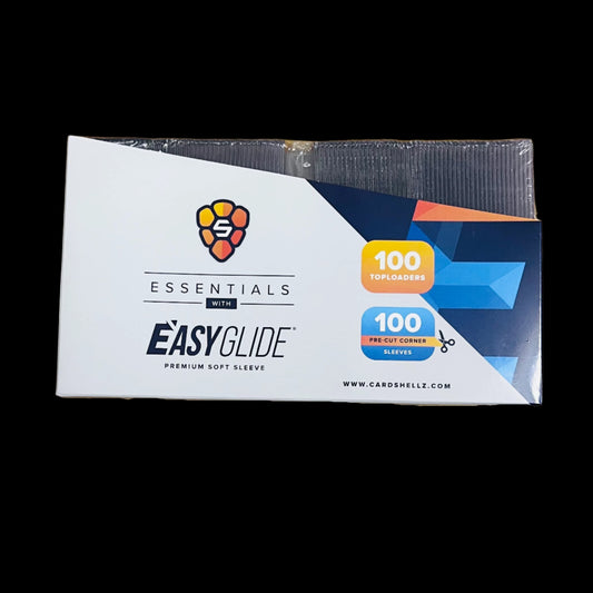 3"x4" Toploader 35PT Clear Essentials + Easy Glide Combo Pack