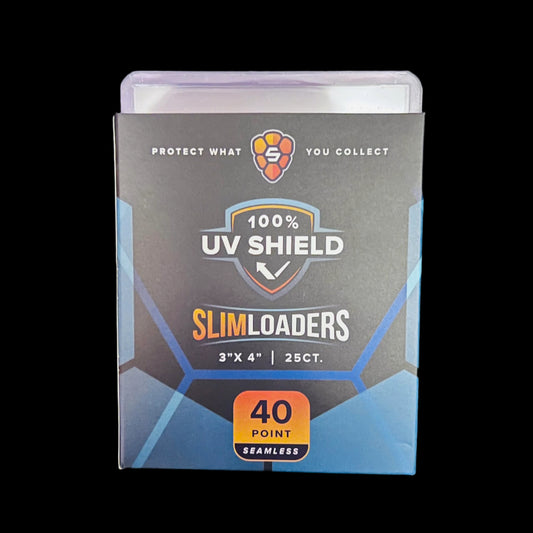 3"x4" Slimloader for TCG - UV Shield Clear Seamless Frame